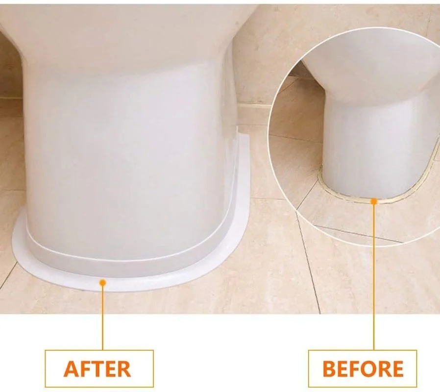 Bathroom Adhesive Tape PVC Sealant Sink Self Wall Kitchen Crack Corner Waterproof Stove Bathtub Strip Sticker | Дом и сад