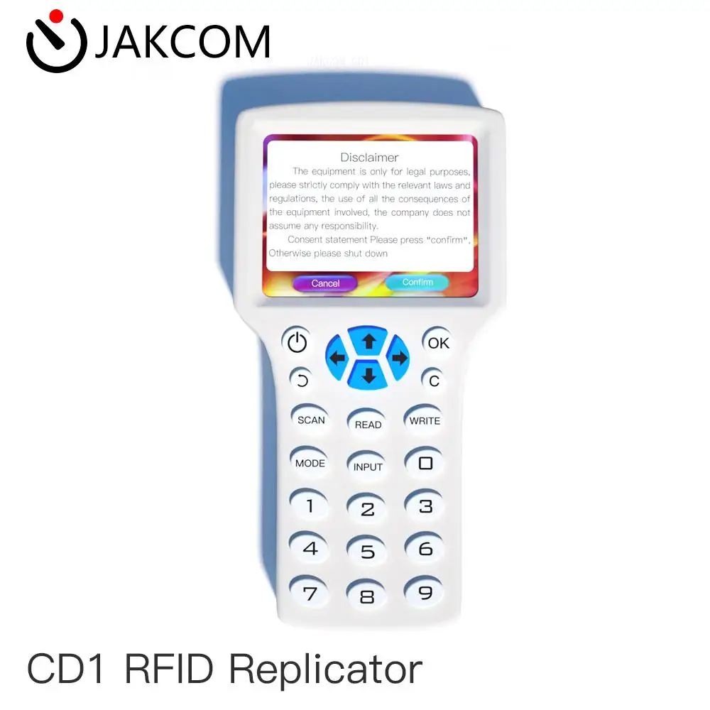 

JAKCOM CD1 RFID Replicator Match to 125 khz writable rfid play cards m1 rom writer microchip reader wiegand rf s50 uid