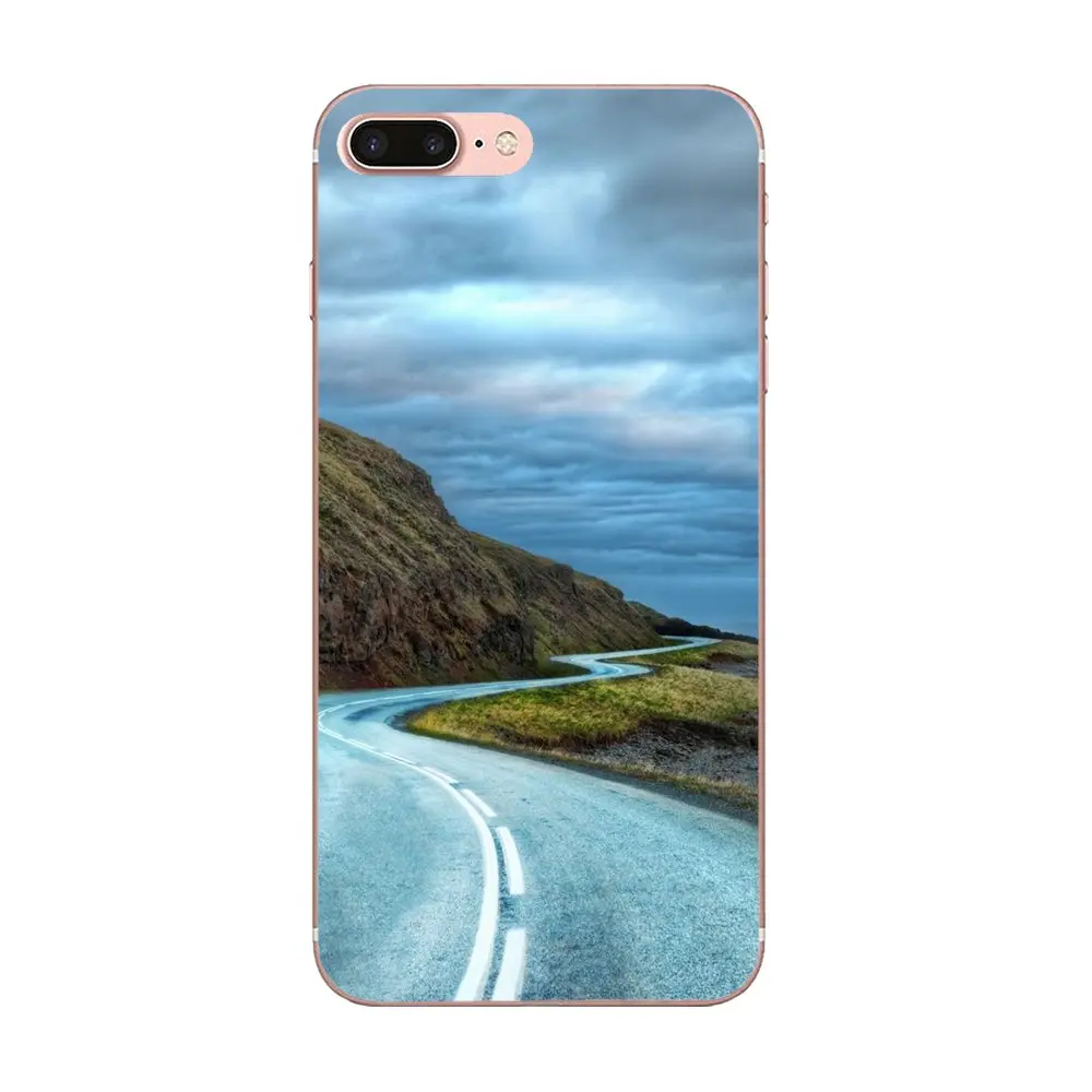 Дорожная дорога Route 66 подъездная дорожка для LG G3 G4 G5 G6 G7 K4 K7 K8 K10 K40 K50 Q6 Q60 V10 V20 V30 V40 Nexus