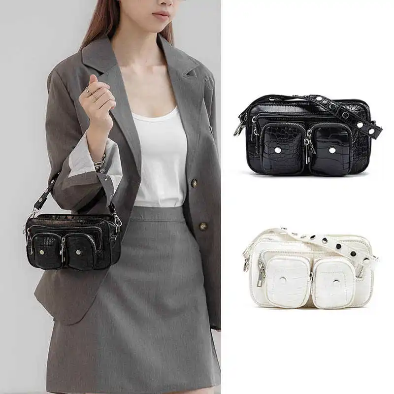 

Famouse Brand Crossbody Handbag Small Clutch Purse Women Leather Camera Design Crossbody Shoulder Bags For Women Totes