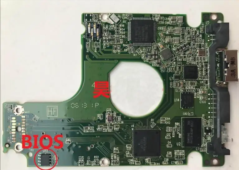 

HDD PCB Логическая плата 2060-771949-000 REV P1 2,5 USB жесткий диск WD5000LMVW WD7500KMVW восстановление данных