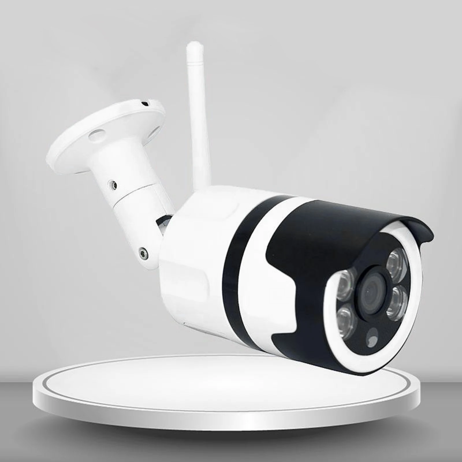 

Security Camera Outdoor, 1080P WiFi Camera, IP66 Waterproof, with Two-Way Audio, Night Vision, Compatible with iOS/Android