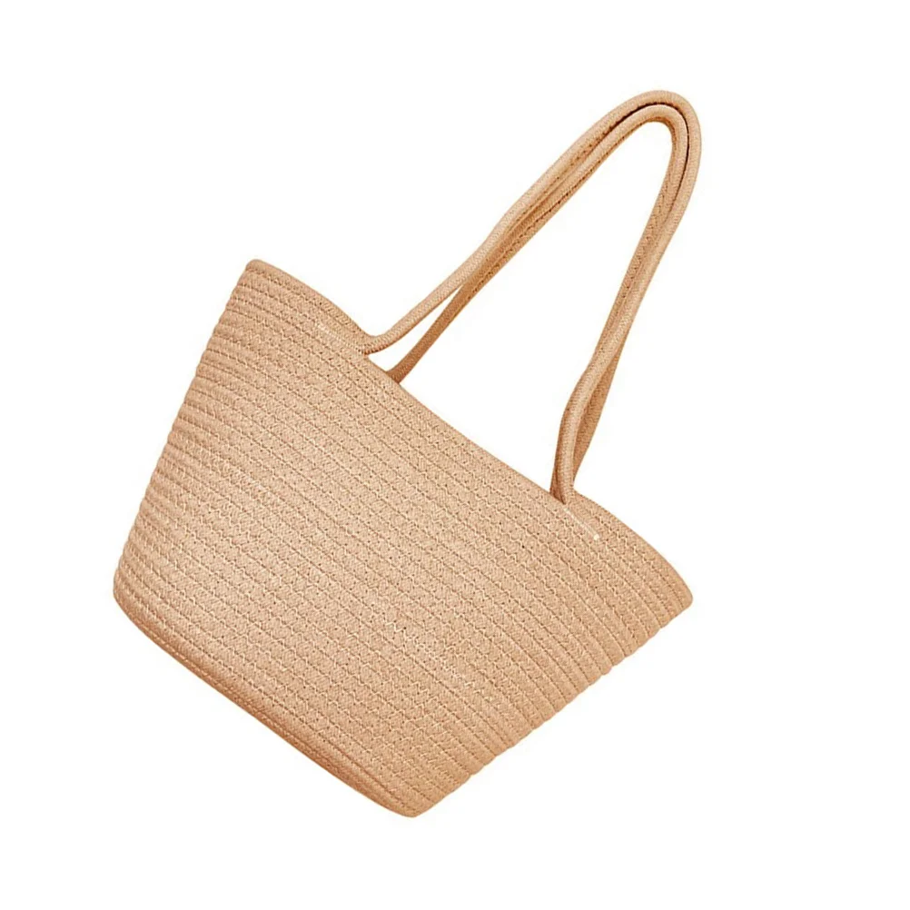 

1 шт., плетеная подарочная корзина для хранения цветов, Женская корзина (хаки)