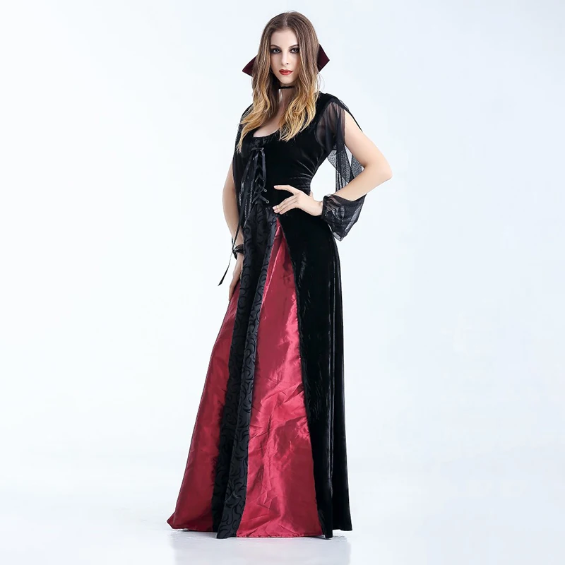 Страшные костюмы для косплея костюм на Хэллоуин из страшного маскарада женский