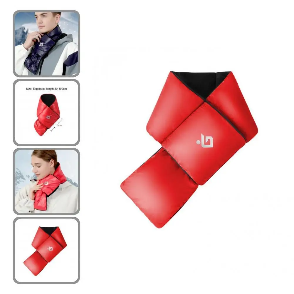 

Модный зимний шарф, утепленный бархатный плотный шарф для шеи, зимний пуховой шарф, зимний пуховой шарф