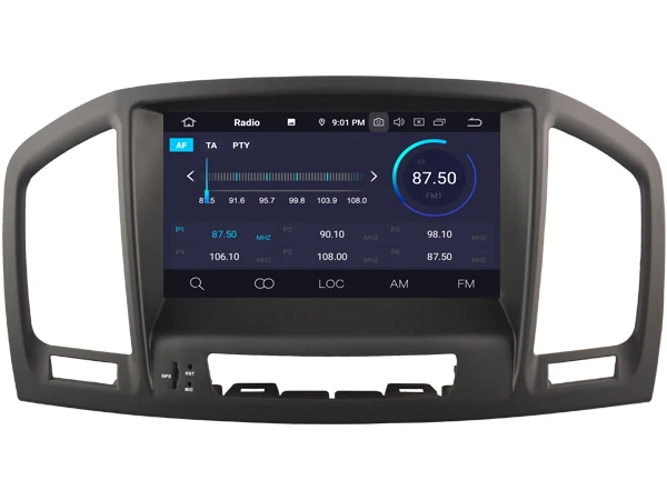 Автомагнитола AVGOTOP Android 10 для OPEL INSIGNIA 2008-2011 IPS HD экран GPS Мультимедийная система