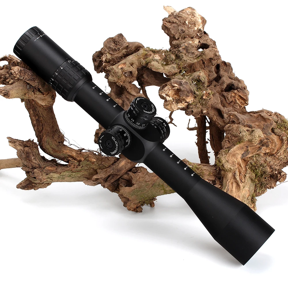 Охотничий ohhunt MC-Z 4,5-18X44 FFP первый фокальный оптический прицел боковой Parallax Z1000 стекло гравированное сетка замок Сброс прицел