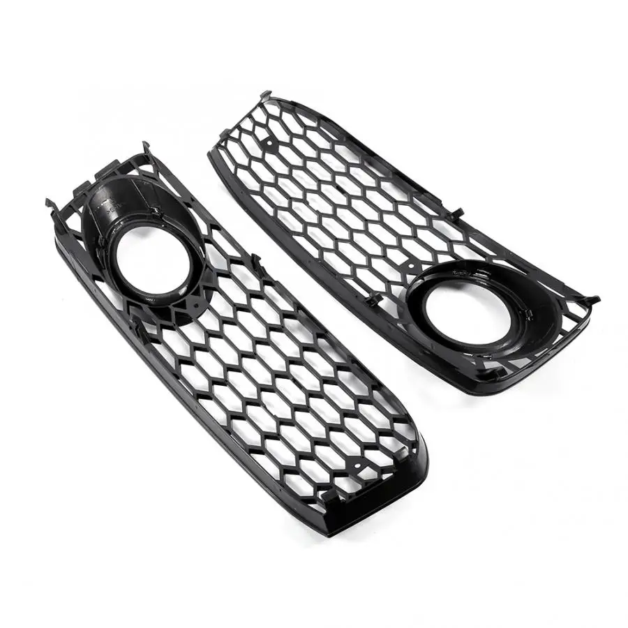 2 шт Автомобильная противотуманная фара хромированная стильная лампа крышка