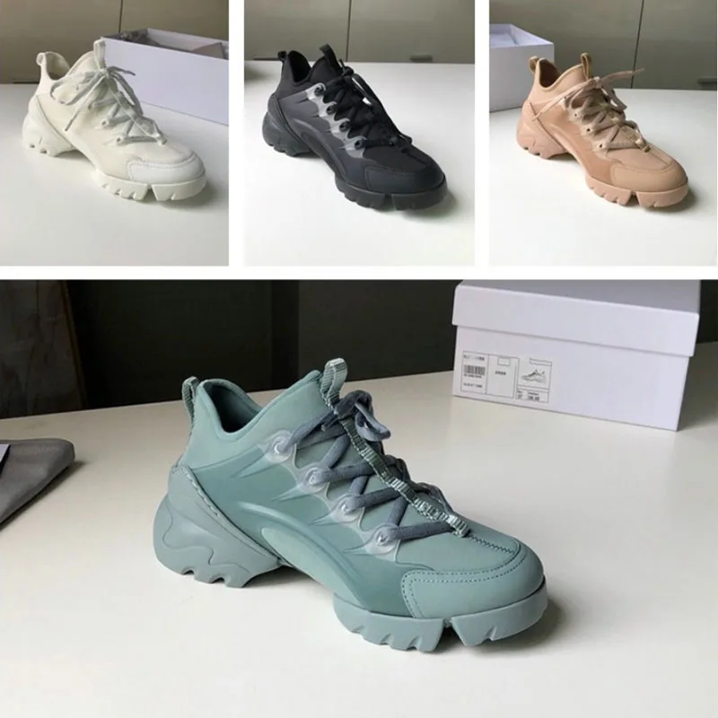 

White Black Flats Woman Zapatos Mujer Spring Round Toe Lace up Flat Shoes Women Sneakers Thick Sole Casual Shoes