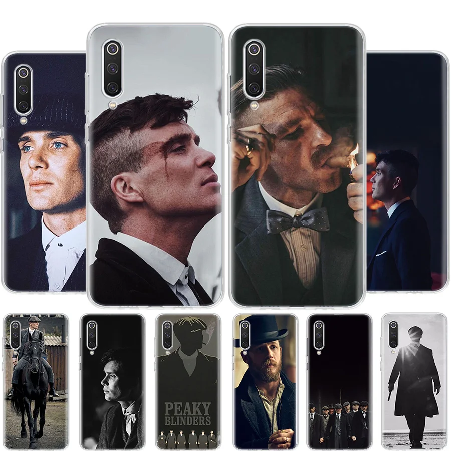 Чехол для телефона Peaky Blinders Thomas Shelby Xiaomi Redmi 6 7 8 9 A NOTE 4 5 X S T Pro S2 K20 30 мягкий