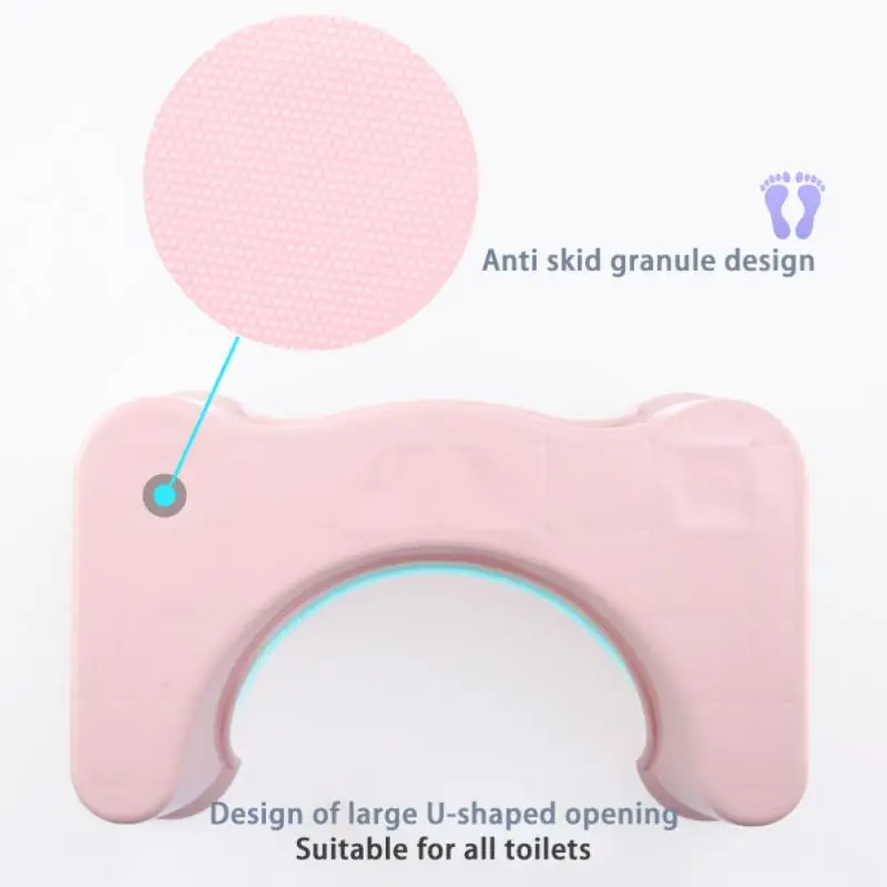 Bathroom Squatty Potty Toilet Stool Sturdy Portable Children Pregnant Woman Seat Foot For Men Women Old People | Мебель
