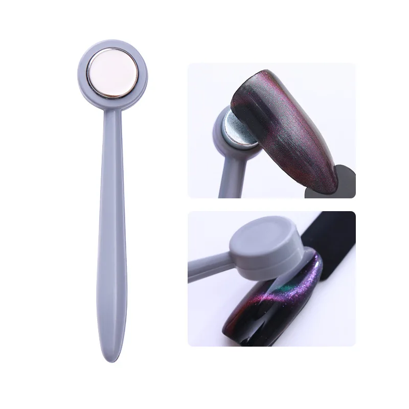 

New Cat's Eye Magnet Nail Tool Nail Polish Glue Special Fancy Multifunctional Powerful Nail Cat Eye Magnet Pen Magnet Stick
