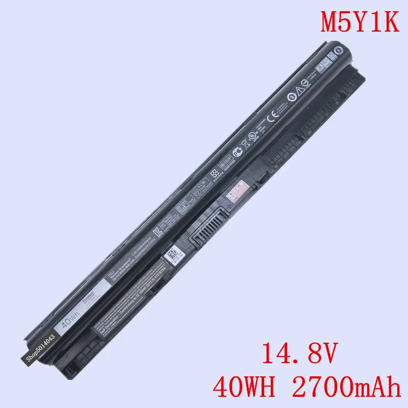 

New Original M5Y1K Laptop Li-ion Battery KI85W INS14UD for DELL 15 3552 5458 5559 5552 3567 series 14.8V 40WH 2700mAh