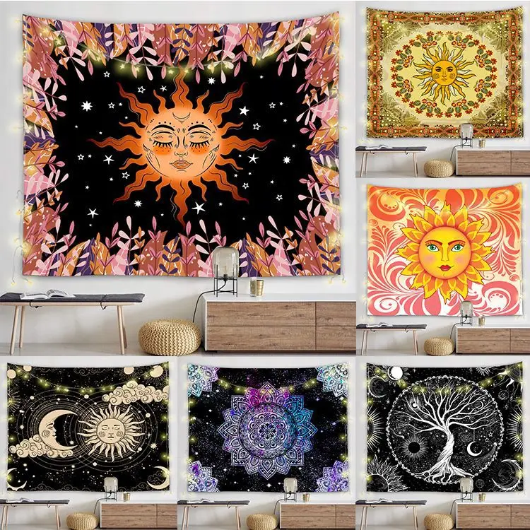 

Mandala series background wall hanging cloth wall art wall decoration wall hanging tapestry bedroom home decoration tapestry