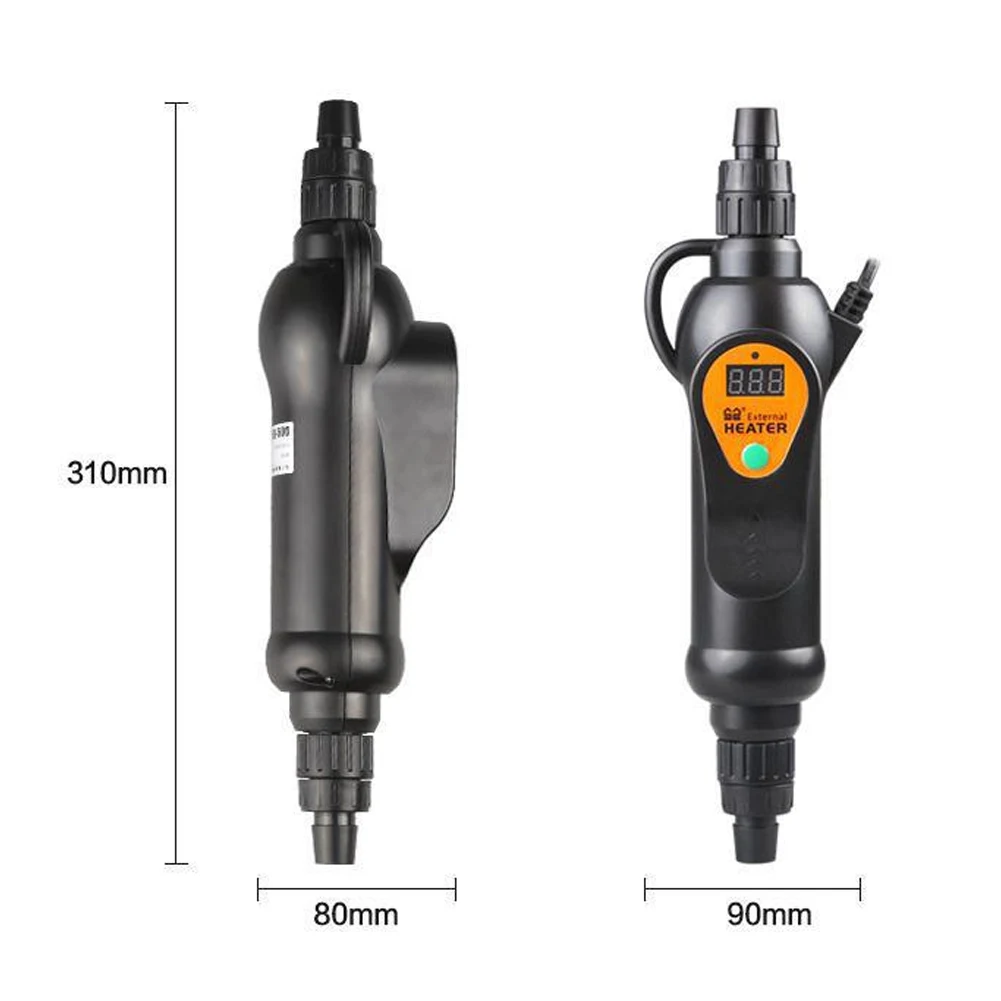

HOT SALES!!! New Arrival 300/500W 220-240V Fish Tank Aquarium Adjustable Heating External Water Heater Wholesale Dropshipping