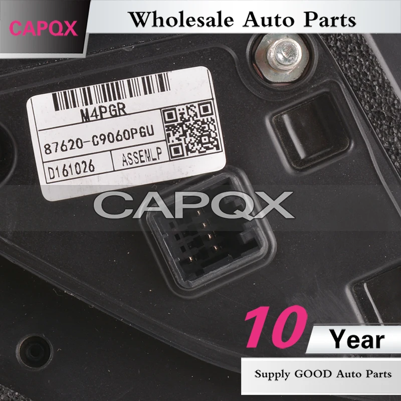 Внешнее зеркало заднего вида CAPQX 5 проводов/8 проводов для Hyundai Santa Fe Santafe IX25 2015 2016 2017