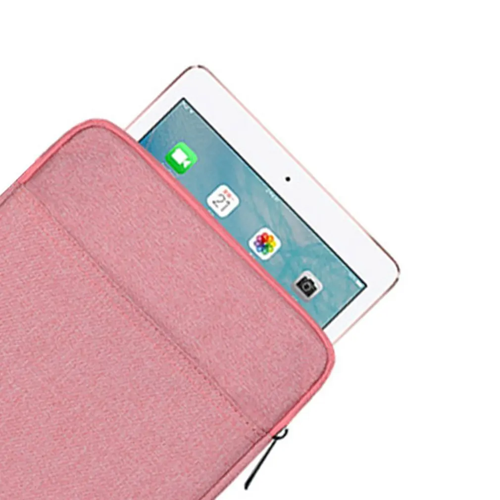 Новый универсальный мягкий чехол для планшета сумочка-рукав с текстурой &quotДикая