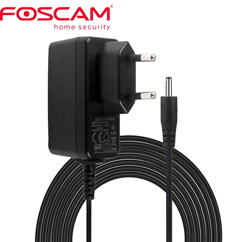 5V 2A EU/US/UK AU Питание для Foscam FI8918W FI8910W FI9821W FI9831P FI9826P FI9821P ip камера с модулем питания