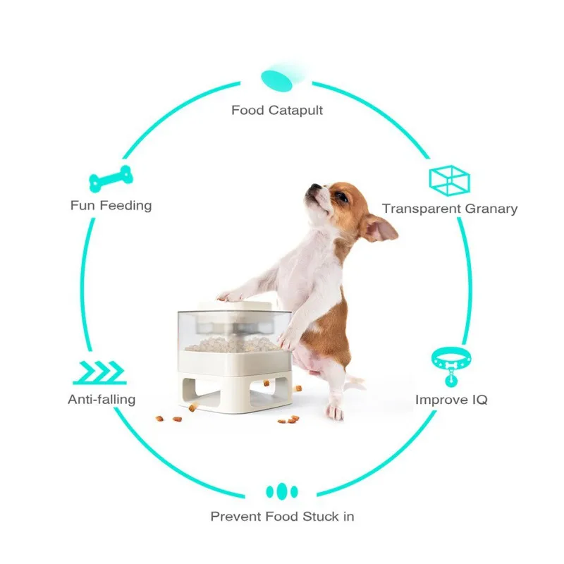 

Pet Dog Feeding Slow Food Slow Food Puzzle Catapult Bowl Toy