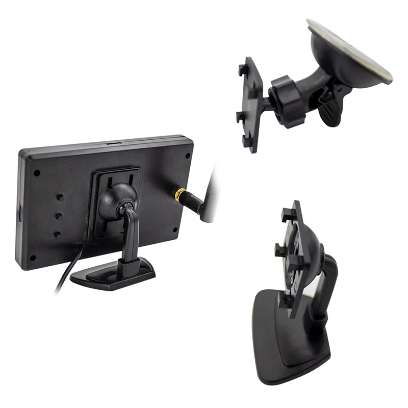 

4.3 Inch Car Wifi Monitor Display TFT LCD Sn with License Plate Night Vision Rear View Reverse Backup Camera