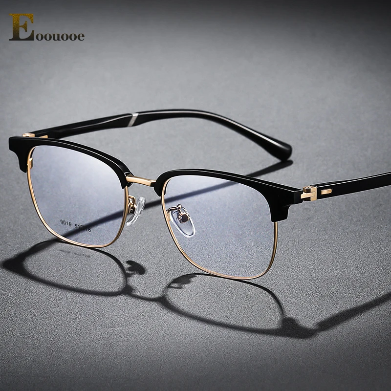 

Men TR90 Glasses Frame Square Glasses Business Design Glasses Gafas Myopia Oculos De Grau Eyewear Reading Glasses Optician