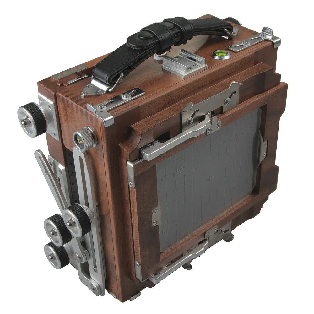 Shen Хао SH TZ45-II C черный орех деревянные поле откидной крышкой 4X5 большого формата Камера