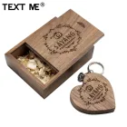 Usb флеш-накопитель деревянный с логотипом на заказ, 48163264 ГБ