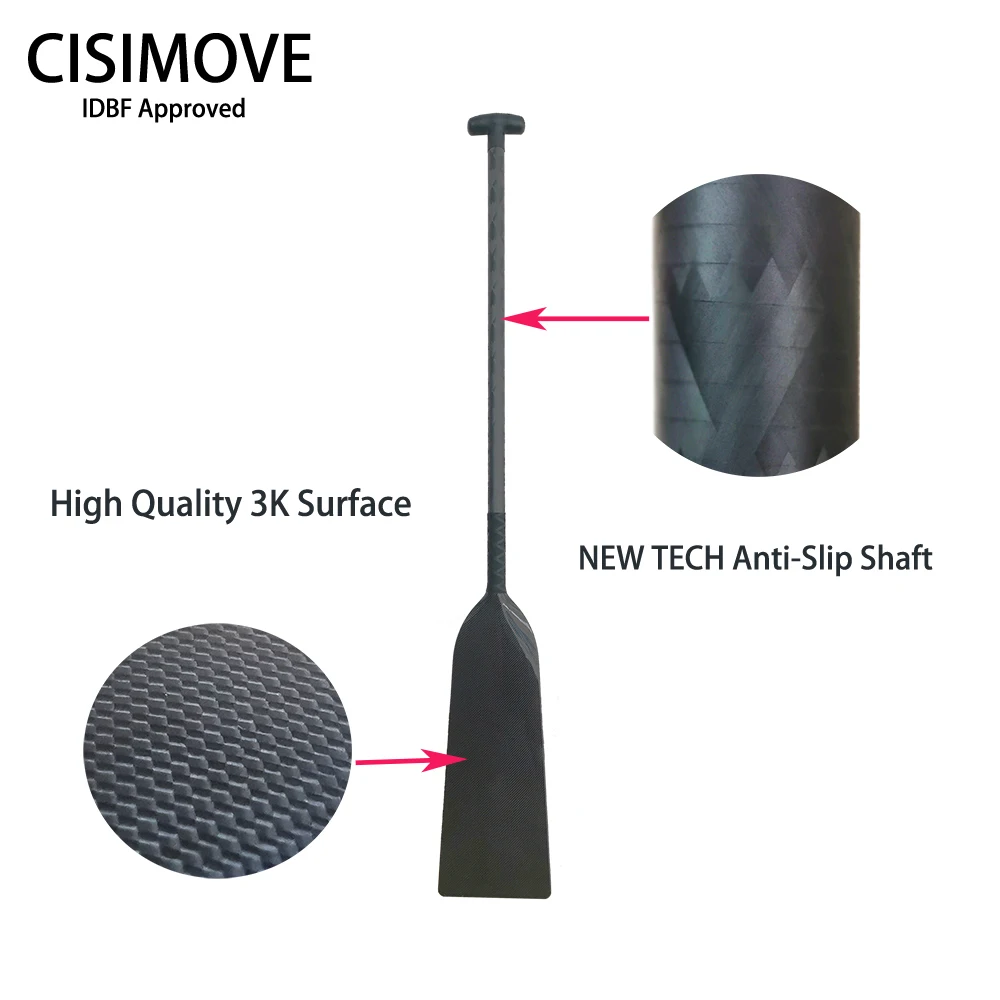 Новый CISIMOVE полноуглеродный легкий Противоскользящий весло для лодок dragon|Гребные