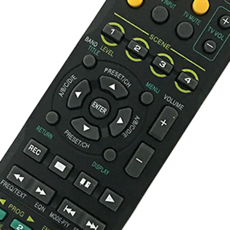 

HTR-6130 RX-V450 Remote Control RX-V650 RX-V730RDS Videodisc Black Reliable