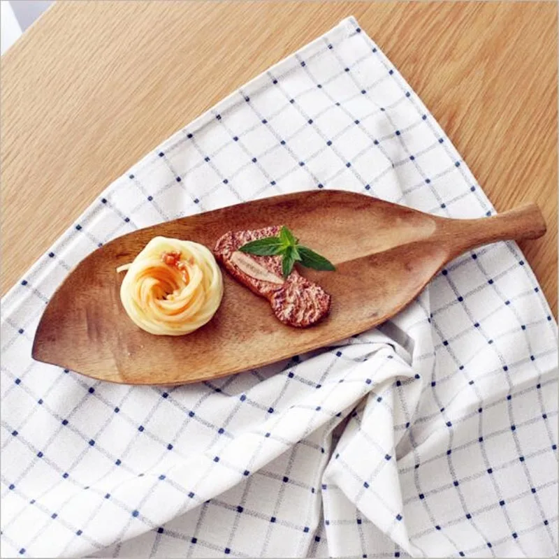 

40x60cm Simple Classic Quality Table Napkin Towels Dining Table Mats Cotton Place Mats Plate Mat Coasters 1Pcs