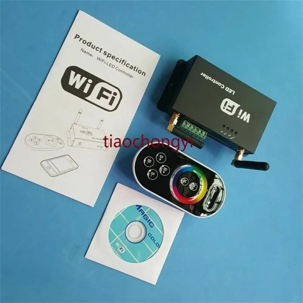 Светодиодная лента RGB с поддержкой Wi-Fi 300 LPD6803 WS2811 WS2801 5050 SMD контроллер сенсорным