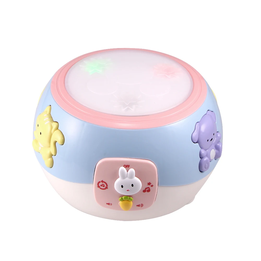 

Children Electric Music Drum Hand Beating Drum With Lights Musical Toys Early Education Toy Toddlers Baby Boys Girls Music Toy