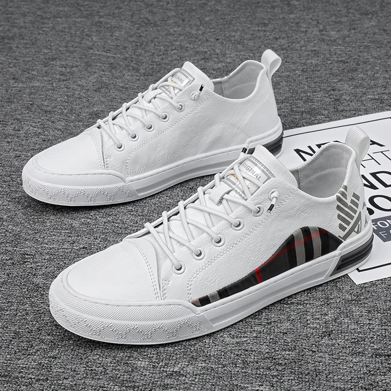 

New lovers shoes Joker white shoes Flat shoes for men and women Students Korean fashion sports casual shoes Women's shoes