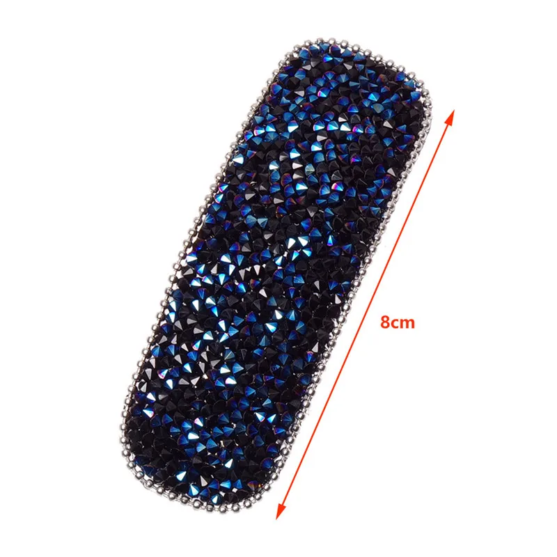 Заколки Стразы с кристаллами для женщин аксессуары волос Простые Модные