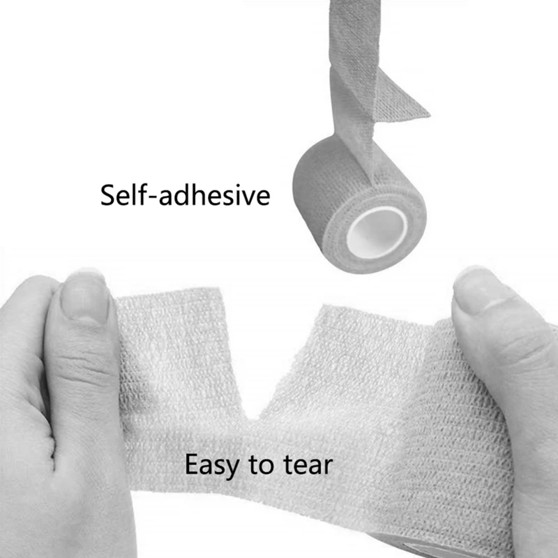 Татуировки дышащие Нетканые Одноразовые самоклеющиеся Нескользящие эластичные