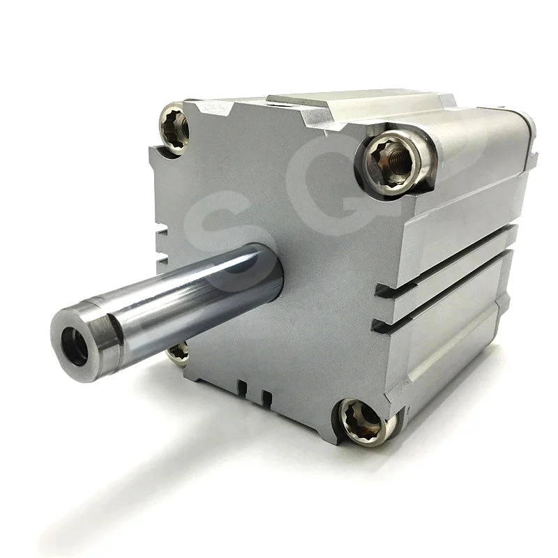 ADVU 100 60 75 80 A a P FESTO компактные цилиндры пневматический цилиндр серии ADVU|pneumatic cylinder