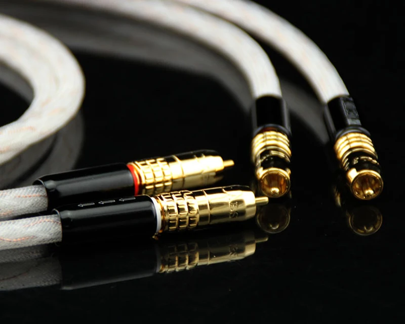 Линия сигнала № 2 из США с посеребренным покрытием | Электроника