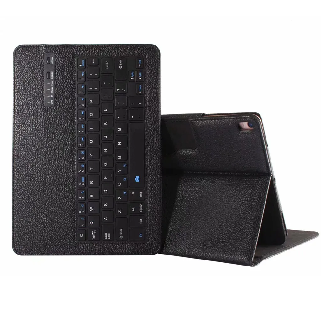 Для нового планшета 10 2 дюймов съемный чехол с Bluetooth клавиатурой откидной кожаный