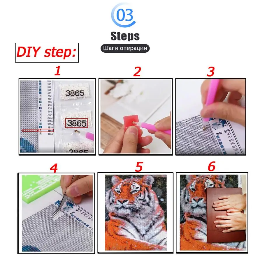 Вышивка крестиком DIY 5D полная Алмазная картина дикая кабана вышивка рукоделие