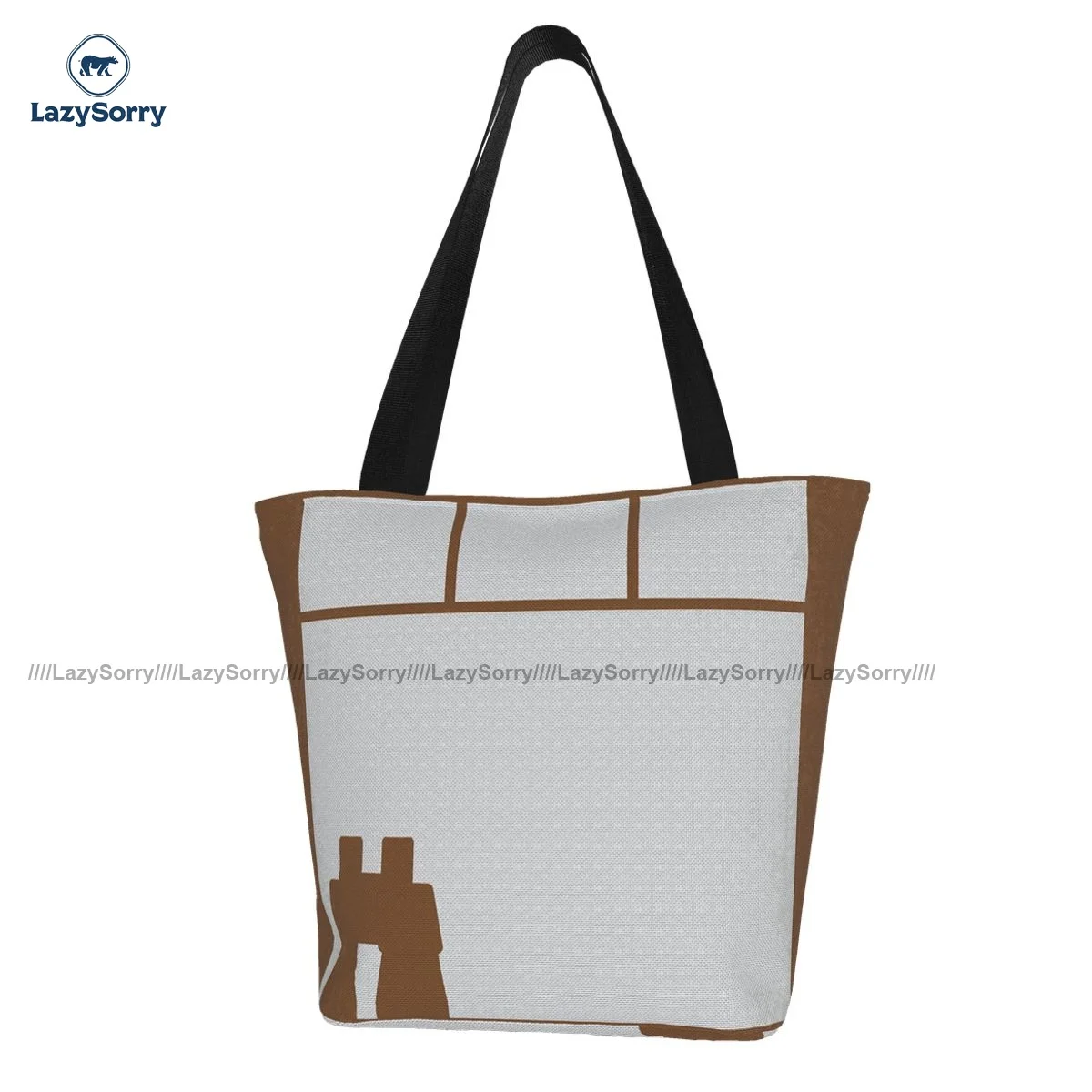 

Film Rear Window Shopping Bag Student Fashion Handbags Aesthetic Cloth Outdoor Bags