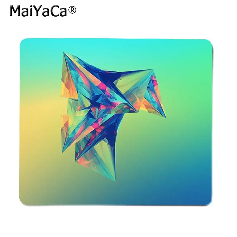 

MaiYaCa Top Quality Simple Shapes Laptop Computer Mousepad Top Selling Wholesale Gaming Pad mouse