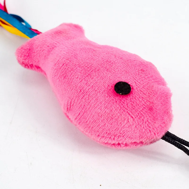 Игрушки для домашних животных кошки палочки кошек с колокольчиками