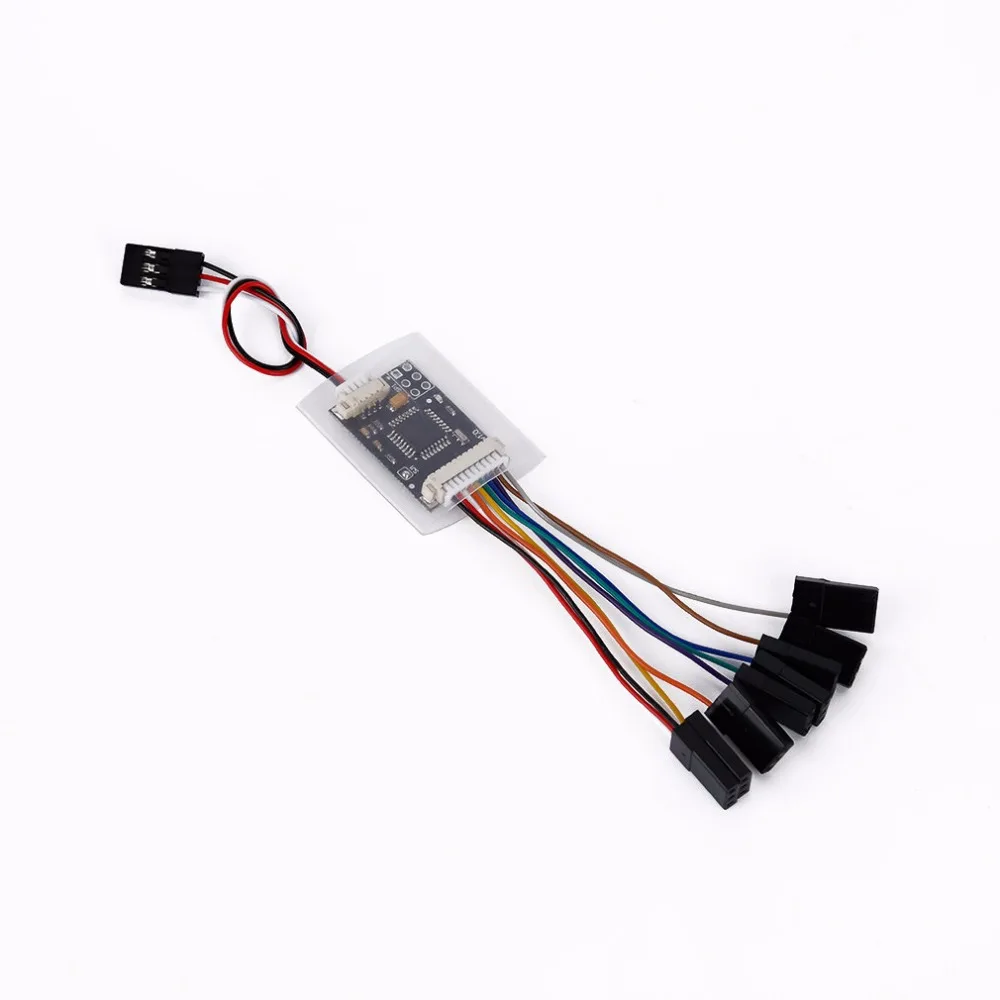 Контроллер полета PPM кодировщик для Pixhawk PPZ MK MWC MegaPirate APM CC3D PX4 multiконсоль Racing F3 8