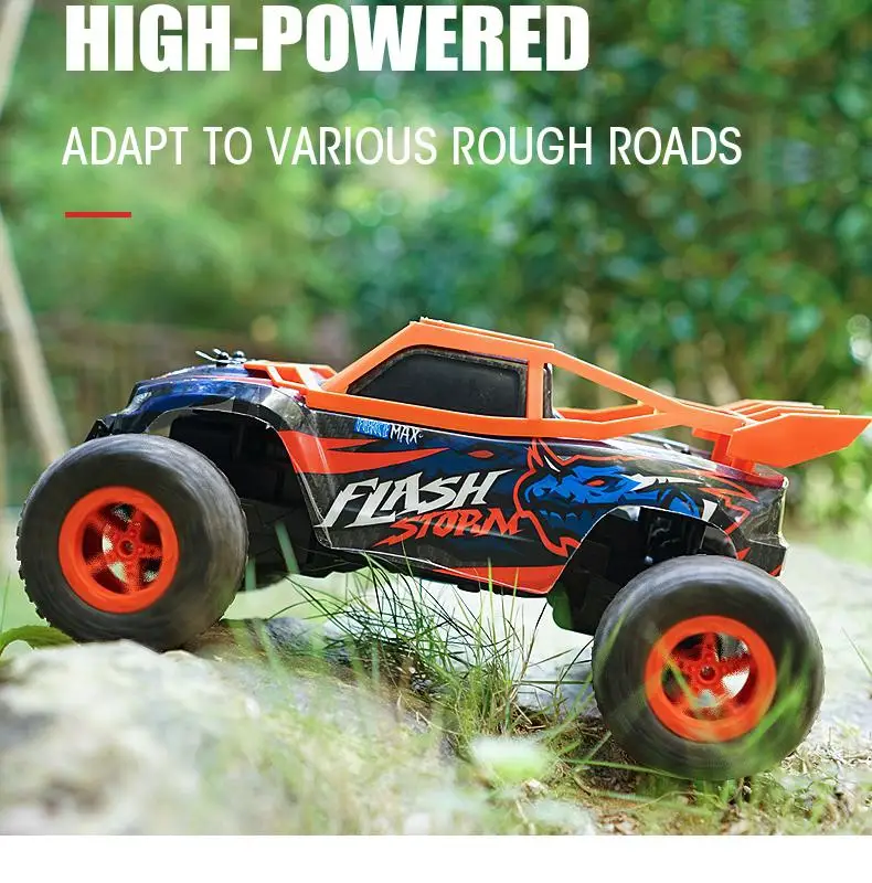 

1/16 RC Cars Radio Control 2.4G 4CH Buggy Off-Road Trucks Kids Toys High Speed Climbing Mini Remote Control Drift driving Car
