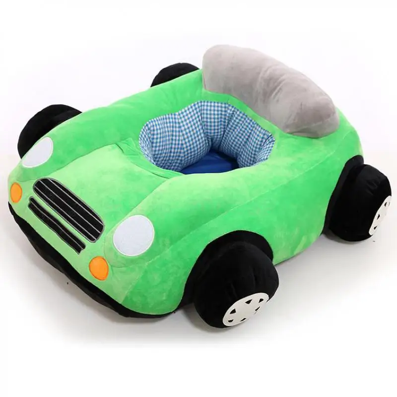 Детское безопасное плюшевое сиденье для обучения предотвращающее переворот