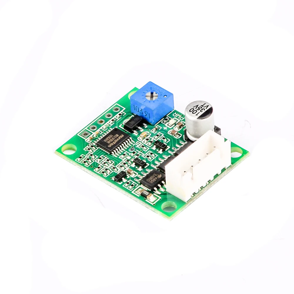 DC6-20V 60W Motor Drive Controller BLDC Three-phase DC Brushless Hall Motor Driver Motor Board Support PLC 0-5V images - 6
