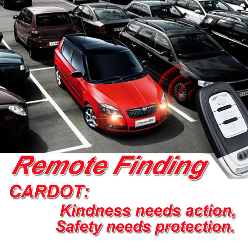 

Cardot Smart Watch Remote Start Stop Keyless Entry Engine Car Alarm