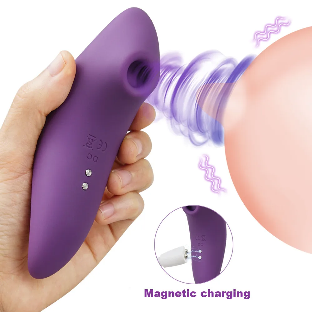 Мощный клитор сосать вибратор секс-игрушка для женщин Tougue вибрационное сосание