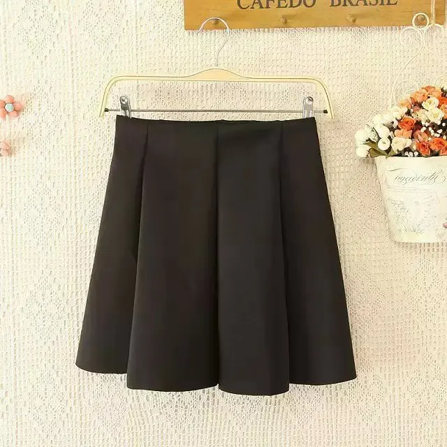 Женская юбка с зонтиком модная оверсайз 8 складками для подводного плавания