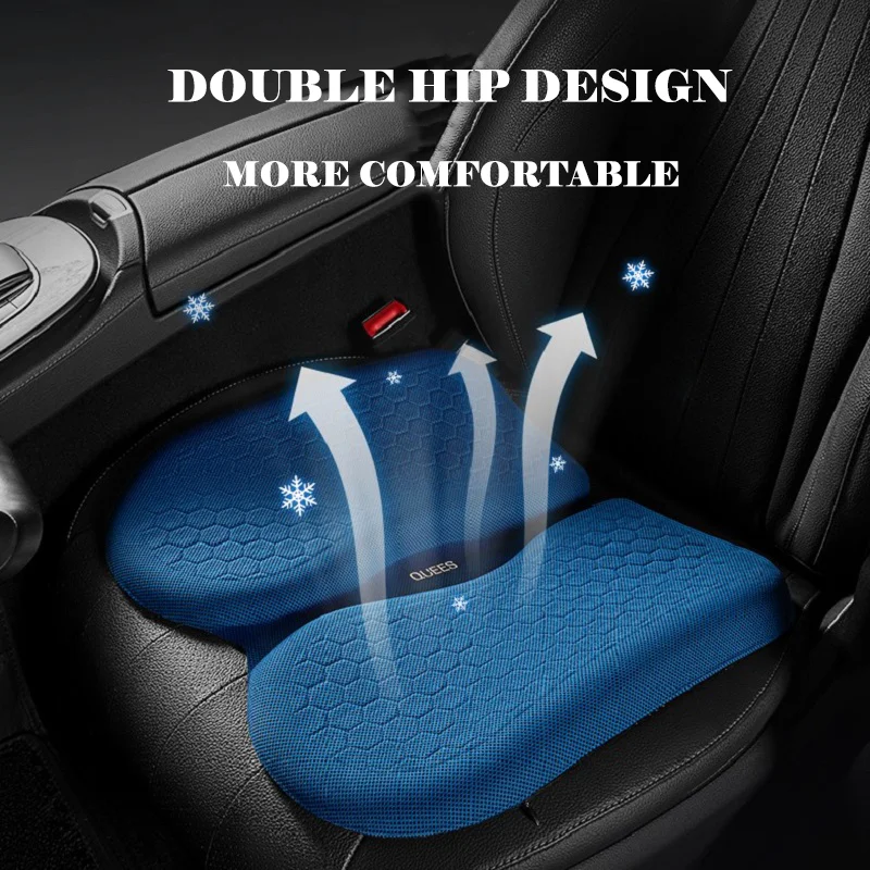 Подушка сиденья автомобильная из пены с эффектом памяти дышащая не скользкая |